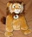Build A Bear Workshop WWF Lion-Retired