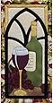 Quilt Magic Wine Time Quilt Magic Kit, 9.5-Inch x 19-Inch