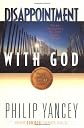 Disappointment with God