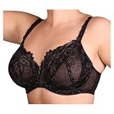 "LISA MARIE" Go2 Bra by Lipo in a Box Black Only 32D-40DDD
