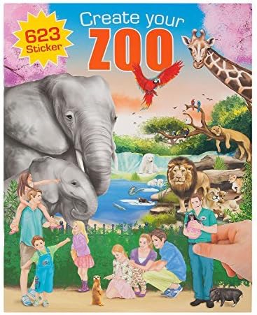 Depesche - Creative Studio Create Your Zoo by Top Model