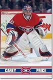 Montreal Canadiens (Carey Price) Sports Poster Print - 24