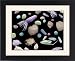 Framed Prints of Mixture of flower and grass seeds, SEM from Science Photo Library