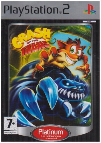 Childrens Toyshop   : Crash of the Titans Platinum