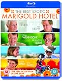 The Best Exotic Marigold Hotel (Blu-ray + Digital Copy) [Region Free]