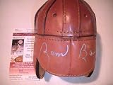 SAMMY BAUGH SIGNED AUTOGRAPHED WASHINGTON REDSKINS LEATHER HELMET JSA