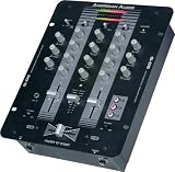 American Audio Q-D6 3-Channel DJ Mixer