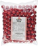 "Red" 1-Inch Gumballs with a Twist of Cherry Flavor (3 Pounds)