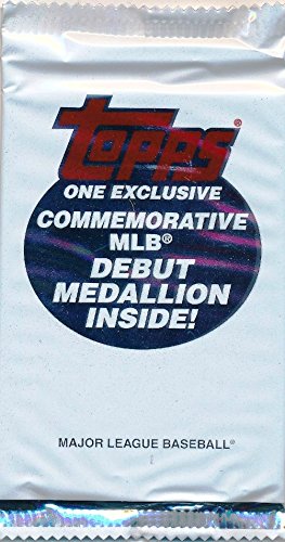 2016-Topps-Series-1-MLB-Baseball-EXCLUSIVE-Factory-Sealed-Retail-Box-with-10-Packs-101-Cards-including-VERY-SPECIAL-MLB-DEBUT-Commemorative-Medallion-Card-Loaded-with-Cool-Inserts-New-RC-Cards