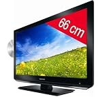 Produkt-Bild: TOSHIBA Kombiger&auml;t LED-Fernseher mit DVD-Player 26DL833F + SurgeStrip E-Series - &Uuml;berspannungsschutz + HDMI-1.4-Kabel Stecker / Stecker - 2 m (MC380-2M) .