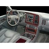 Interior Wood Dash Trim Kit for CHEVROLET SILVERADO SUBURBAN TAHOE AVALANCHE 2003... by Sherwood Dash
