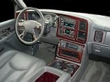 Interior Wood Dash Trim Kit for CHEVROLET SILVERADO SUBURBAN TAHOE AVALANCHE 2003 2004 2005 2006