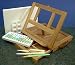 Kitchen & Housewares : Table Easel & Acrylic Paint Set