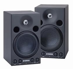 Yamaha MSP3 Powered Monitor Loudspeaker System