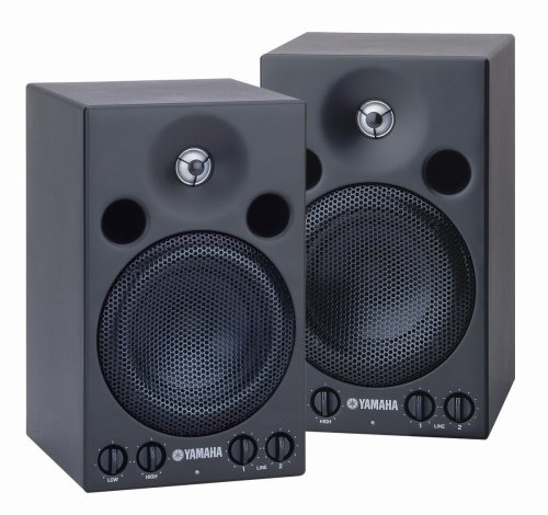 Yamaha MSP3 Powered Monitor Loudspeaker System