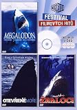 3-Disc Box Set: Megalodon / Open Water / Raging Sharks [DVD]