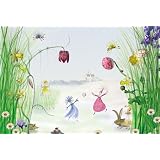Brewster Wallcovering 4-260 Princess 4 panel mural with paste 8