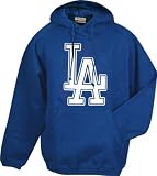 Los Angeles Dodgers Goalie Hooded Sweatshirt