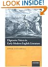 Digressive Voices in Early Modern English Literature