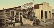 Pioneer Merchant in Colorado, ca. 1904 - Exceptional Print of a Vintage Photochrom Image from the Library of Congress Collection