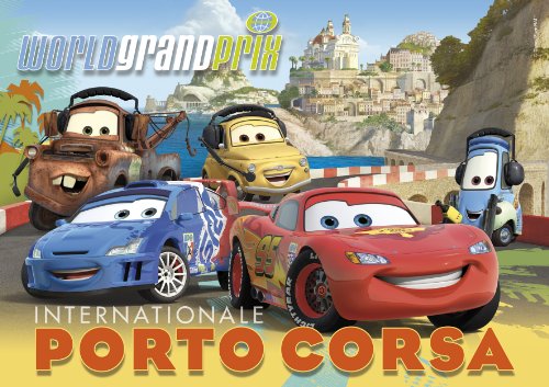 Clementoni 20044.3 - Puzzle Magic 3D - 104 teilig Cars 2 - The fastest crew