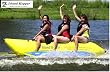 3-Passenger Inline Heavy Recreational Banana Boat