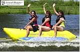 3-Passenger Inline Heavy Recreational Banana Boat