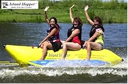 3-Passenger Inline Heavy Recreational Banana Boat
