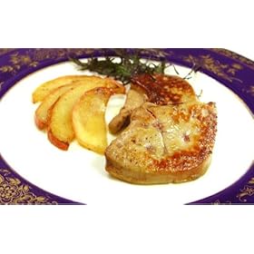 【クリックで詳細表示】フランス産 フォアグラ2枚とトリフのセット 親切レシピ付いてます