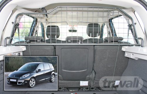 TRAVALL TDG1286 - DOG GUARD / PET BARRIER for RENAULT SCENIC (2009-ON) (DOG GUARD PET BARRIER)