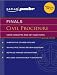 Books : KaplanPMBR FINALS,Civil Procedure(text only)2nd(Second)edition byKaplanPMBR