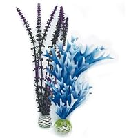 biOrb Plant Pack, Blue/Purple, 2 Plants