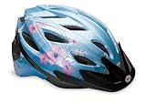 Bell Blade Youth Bicycle Helmet (Aqua Ocean Waves)