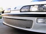Acura Integra 92-93 MX-Series Grille Insert in Silver