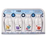 AMAC Bar Chemistry - Mini-Shaker 4-Pack, 7-Ounce Each