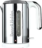 Russell Hobbs 14684 1.7 L Allure Cordless Kettle in Stainless Steel and White, 3 kW