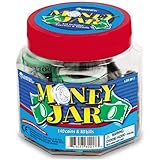 Learning Resources Money Jar, Set of 220