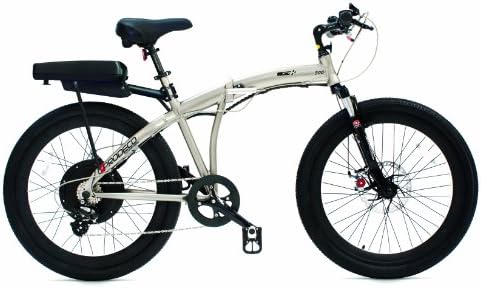 Prodeco Technologies G Plus Storm Electric Folding Bicycle (36V, 500W)