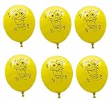 SpongeBob 12in Balloons 6ct