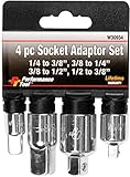 Performance Tool W30934 4-Piece Socket Adapter Set [並行輸入品]