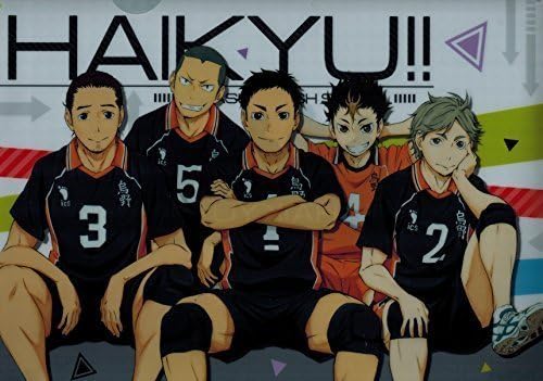 Haiky? !! Clear File B Karasuno upperclassman (Toho &amp; Tanaka &amp; Sawamura &amp; Nishitani &amp; Sugawara)