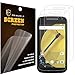 Mr.Shield for Moto (Motorola) E 2nd Generation (2015 Version) Premium Clear Screen Protector [3-Pack] with Lifetime Replacement