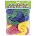 Plastic Hawaiian Leis 33 4/Pkg-Assorted Colors