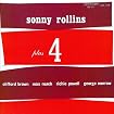 Rollins, Sonny Plus 4 (Mlps)