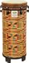World Percussion TU1110PM Remo Tubano 27X10 Kintekloth