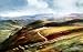 Above Timberline, Moffat Road, Colorado - Fine-Art Gicl??e Photographic Print - 8"x10" Enlargement from a Classic Vintage Postcard