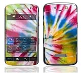 Colorful Dye Design Decal Skin Sticker for the BlackBerry Storm 9530 9500 Cell Phone