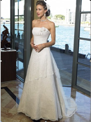 Wedding Dress Bridal Dress (Supply Any Size ,Color)
