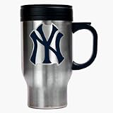 New York Yankees Stainless Steel Travel Mug