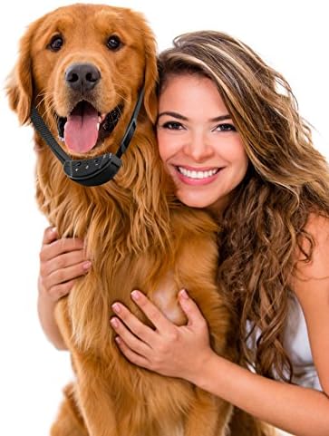 No Bark Training Electronic Anti-Bark Dog Collars from PetGoPro - Sound & Electric Static Shock E-Collar, Safe & Humane, Easy to Install, 7 Levels of Sensitivity and Designed for Small, Medium, and Large Dogs, Stop Your Dog from Barking Today!